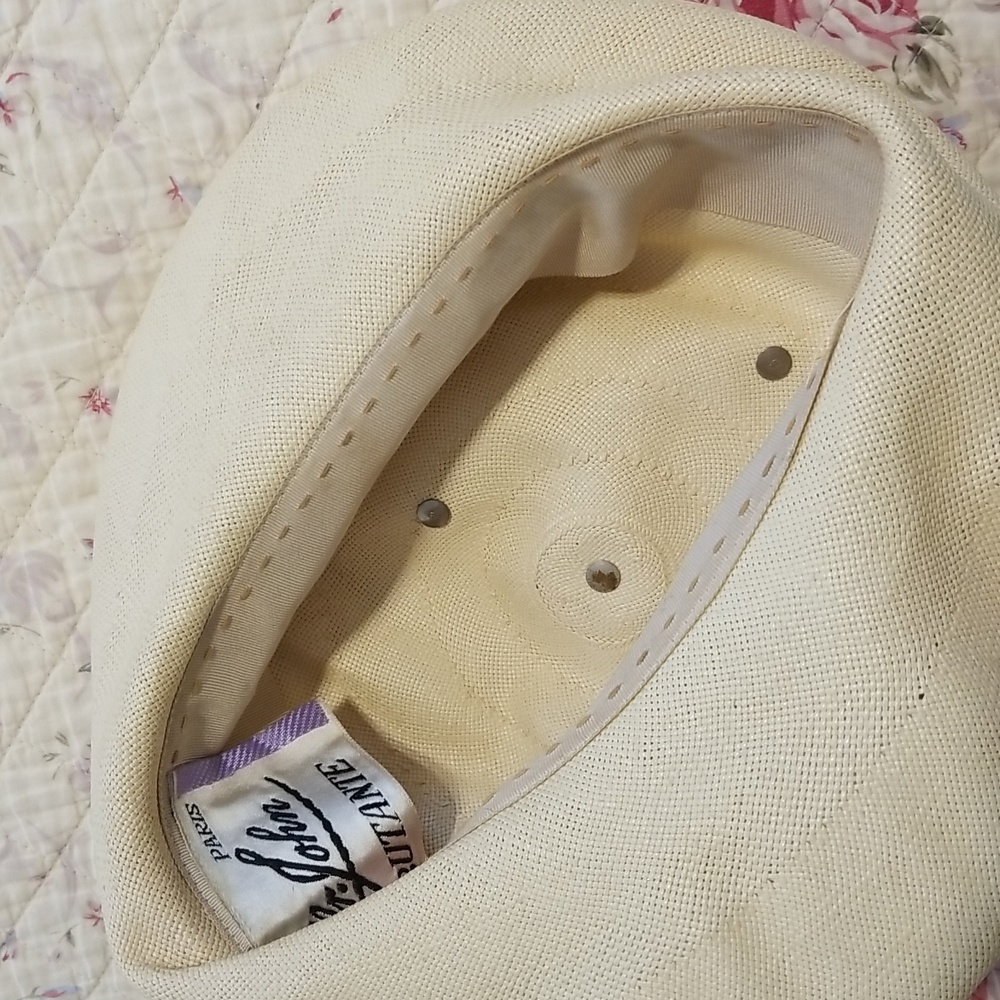 Mr. John New York Paris Debutante Hat - Picture 12 of 14